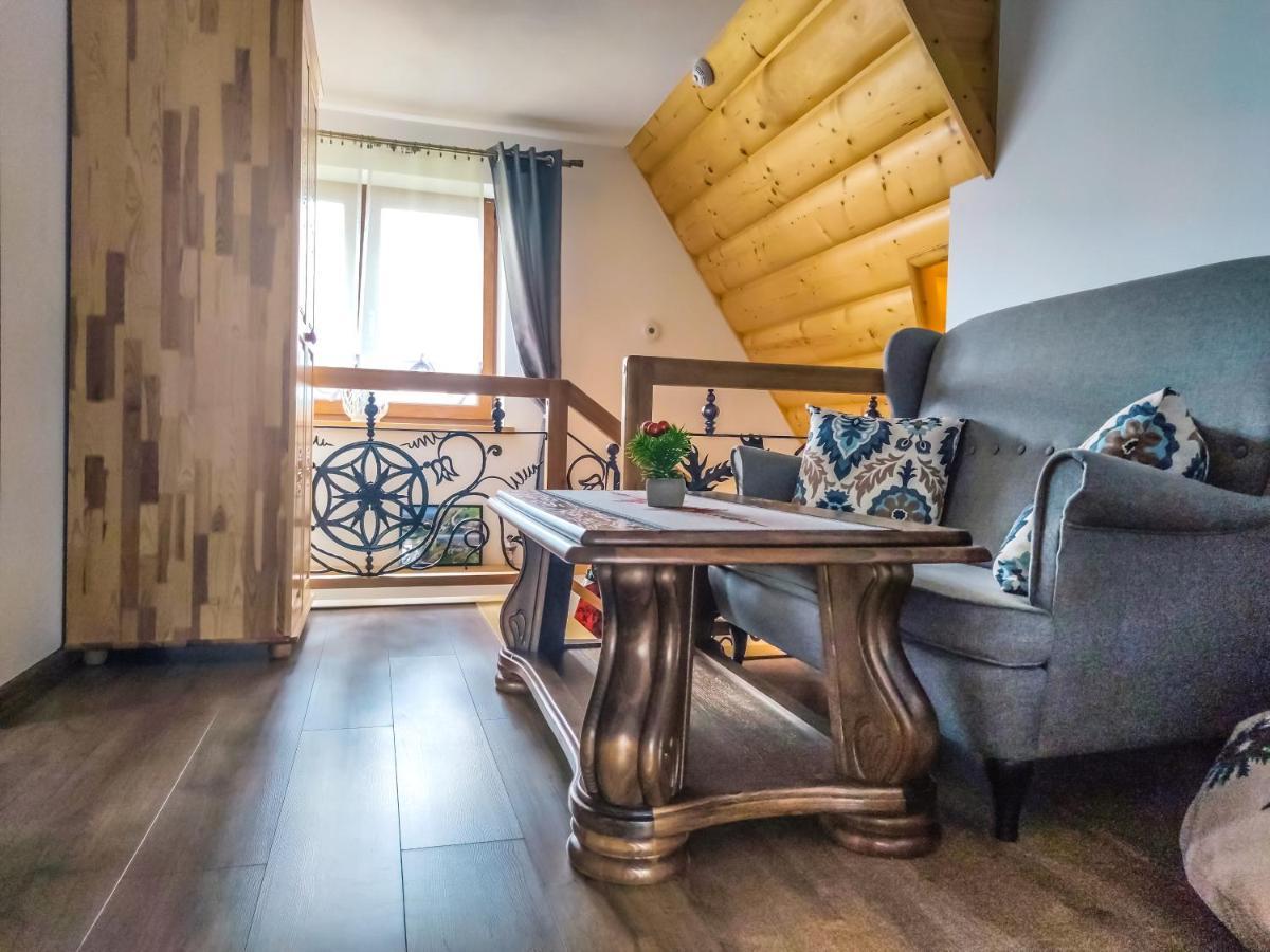 Szostak Apartament Banska Nizna Esterno foto
