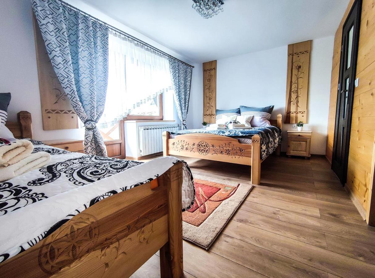 Szostak Apartament Banska Nizna Esterno foto