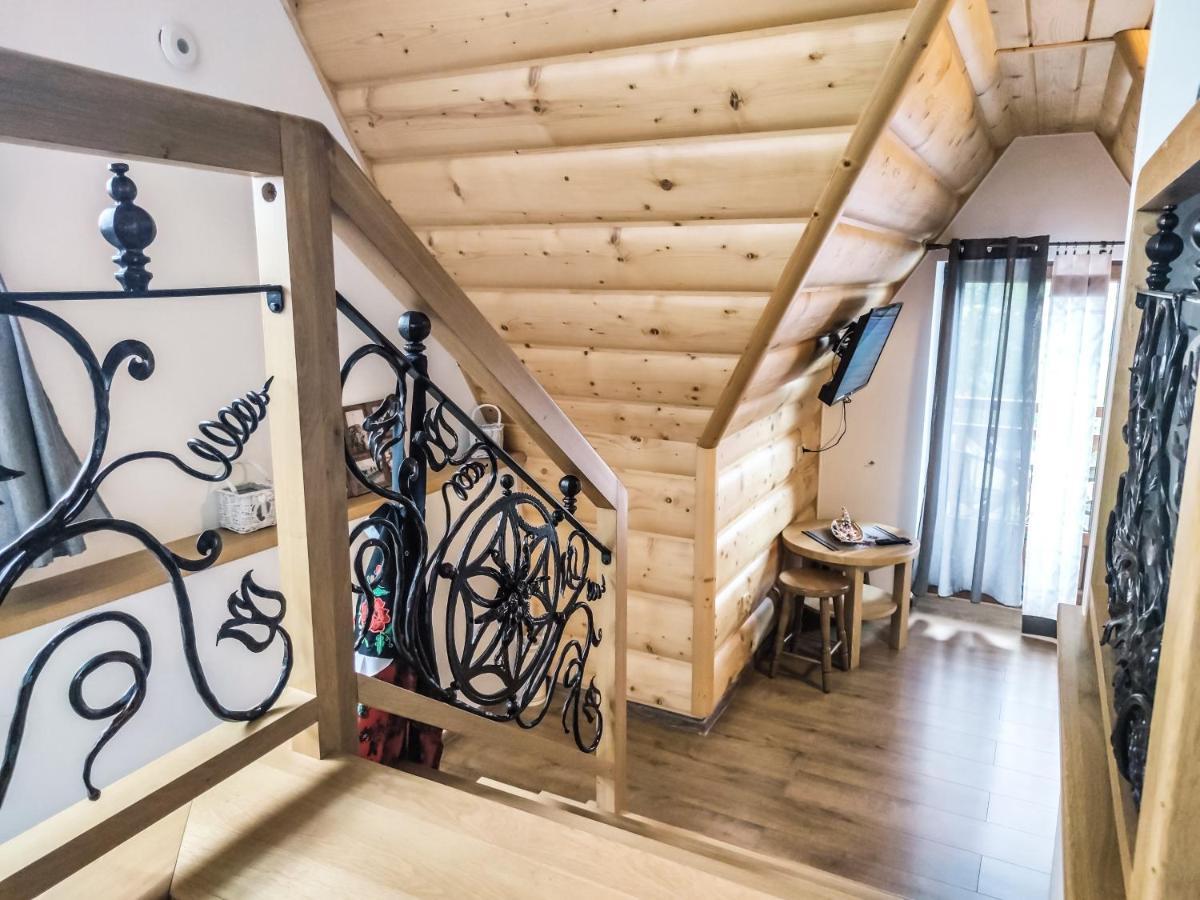 Szostak Apartament Banska Nizna Esterno foto