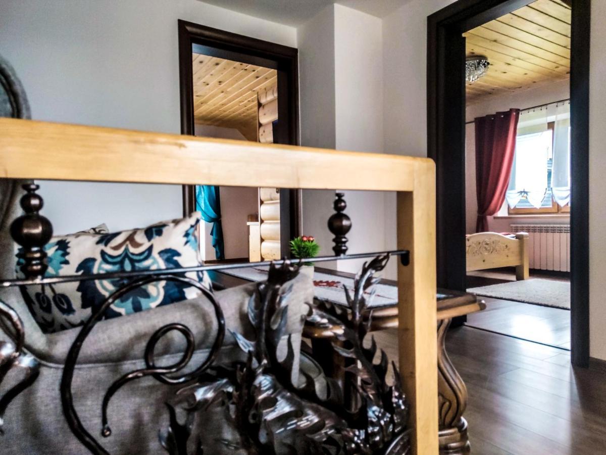 Szostak Apartament Banska Nizna Esterno foto