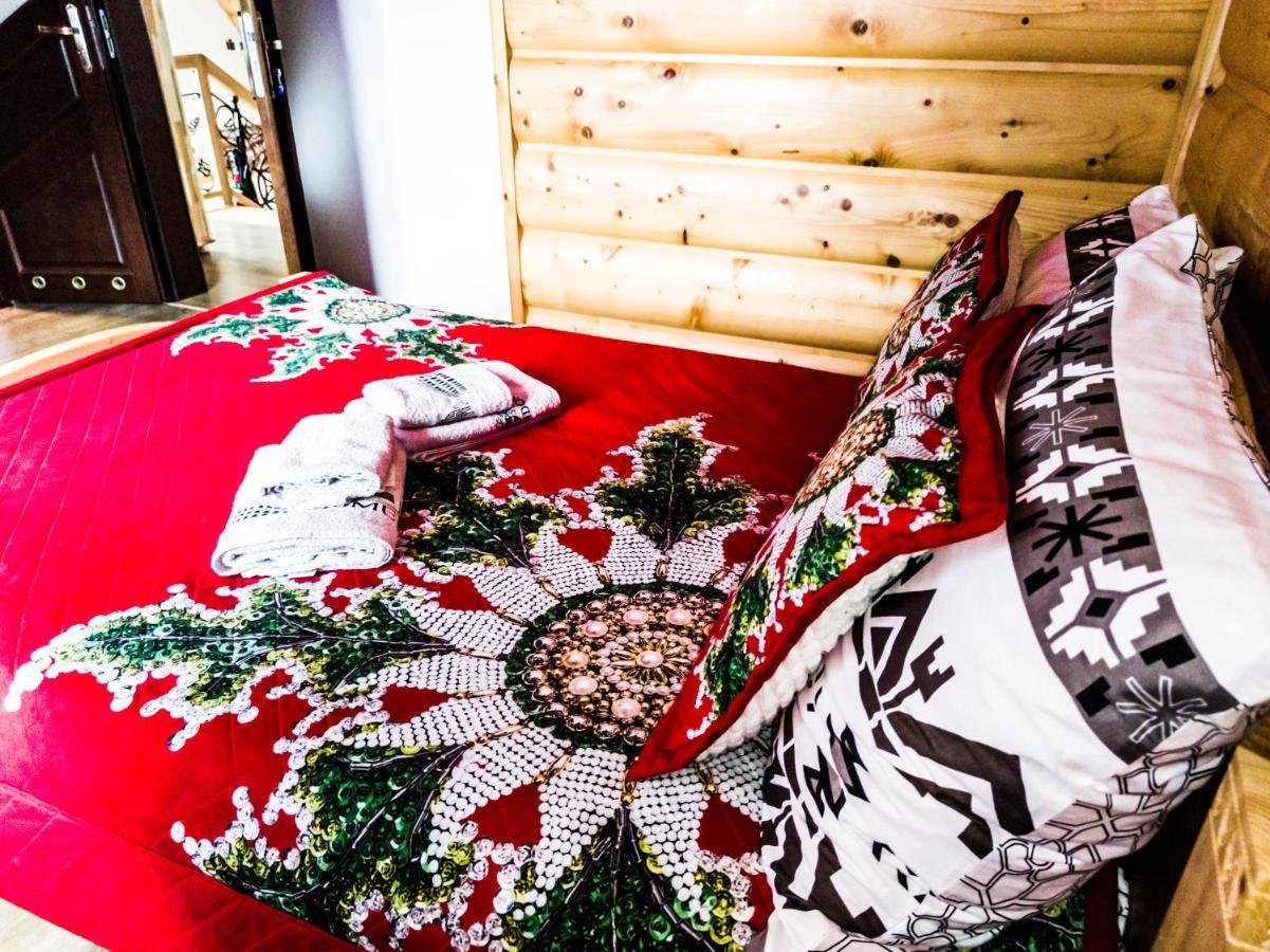 Szostak Apartament Banska Nizna Esterno foto