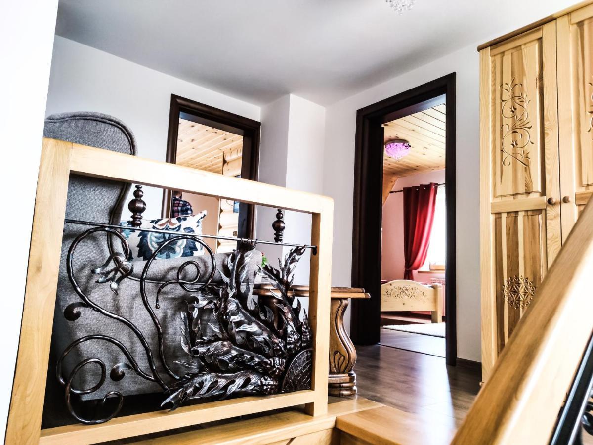 Szostak Apartament Banska Nizna Esterno foto