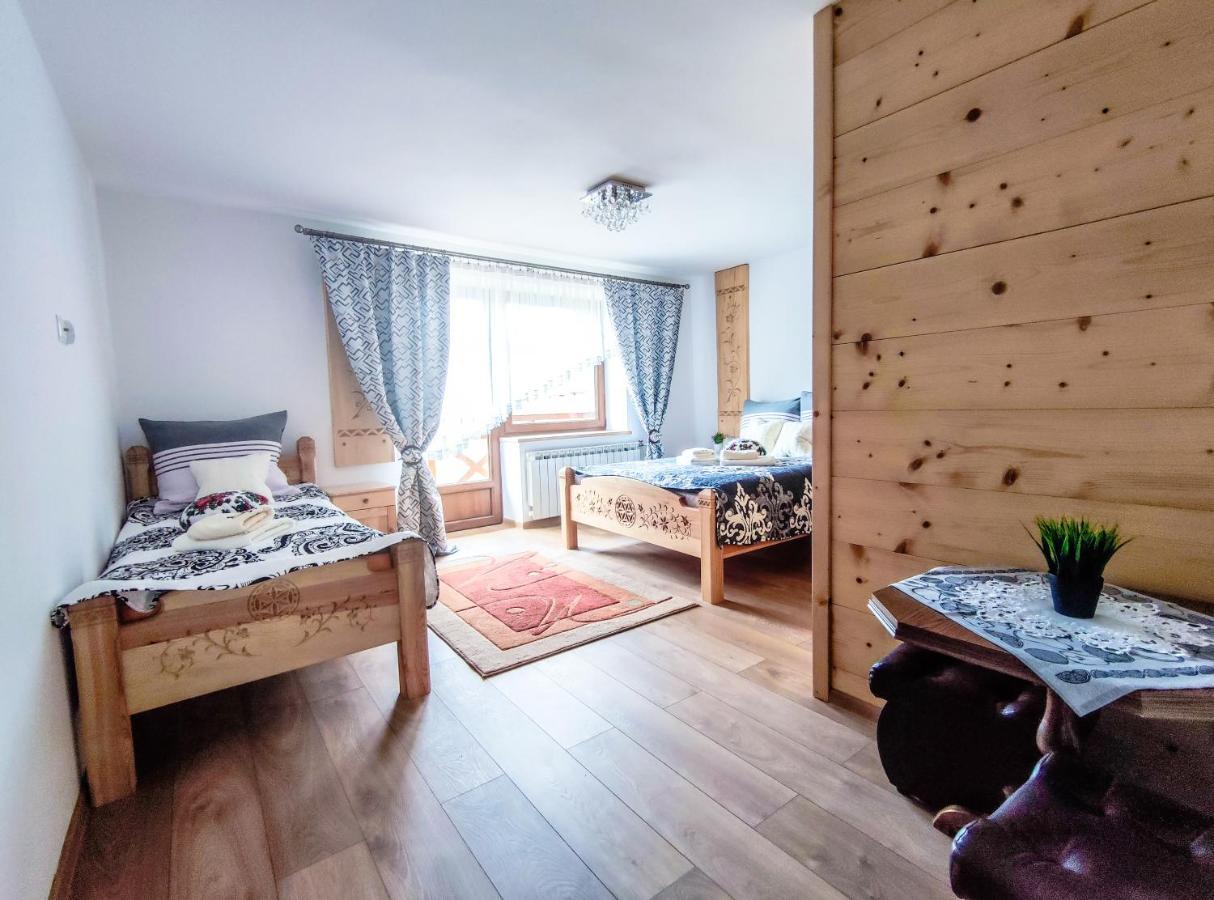 Szostak Apartament Banska Nizna Esterno foto