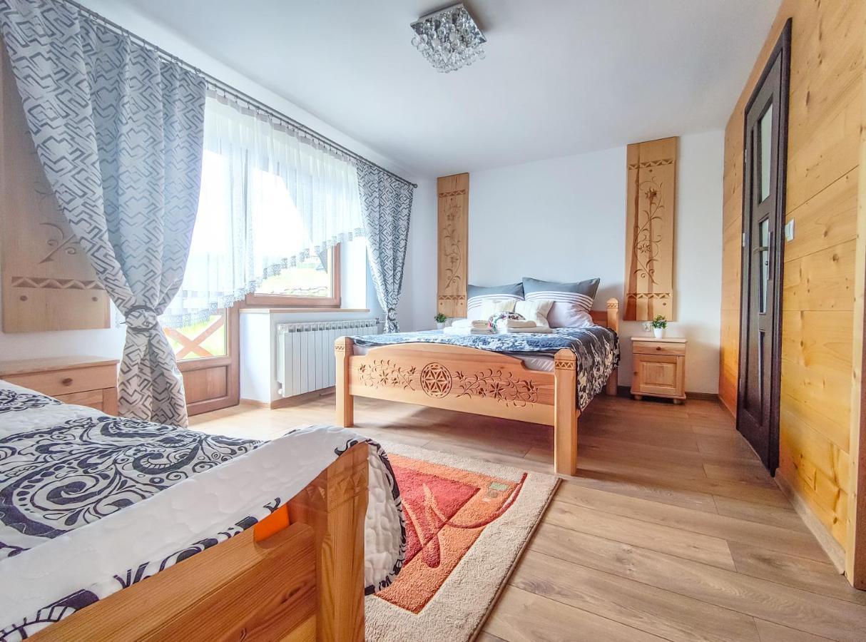 Szostak Apartament Banska Nizna Esterno foto