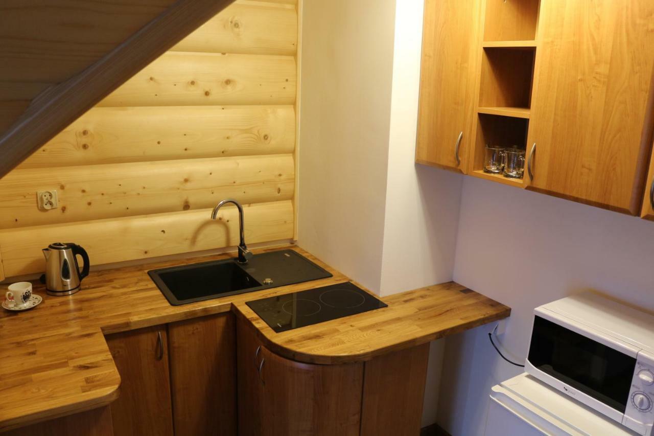 Szostak Apartament Banska Nizna Esterno foto